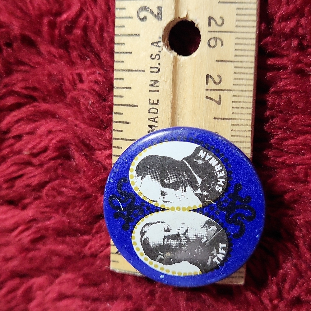 Collectible Vintage Campaign Pin Crackerbarrel reproduction limited edition pin
